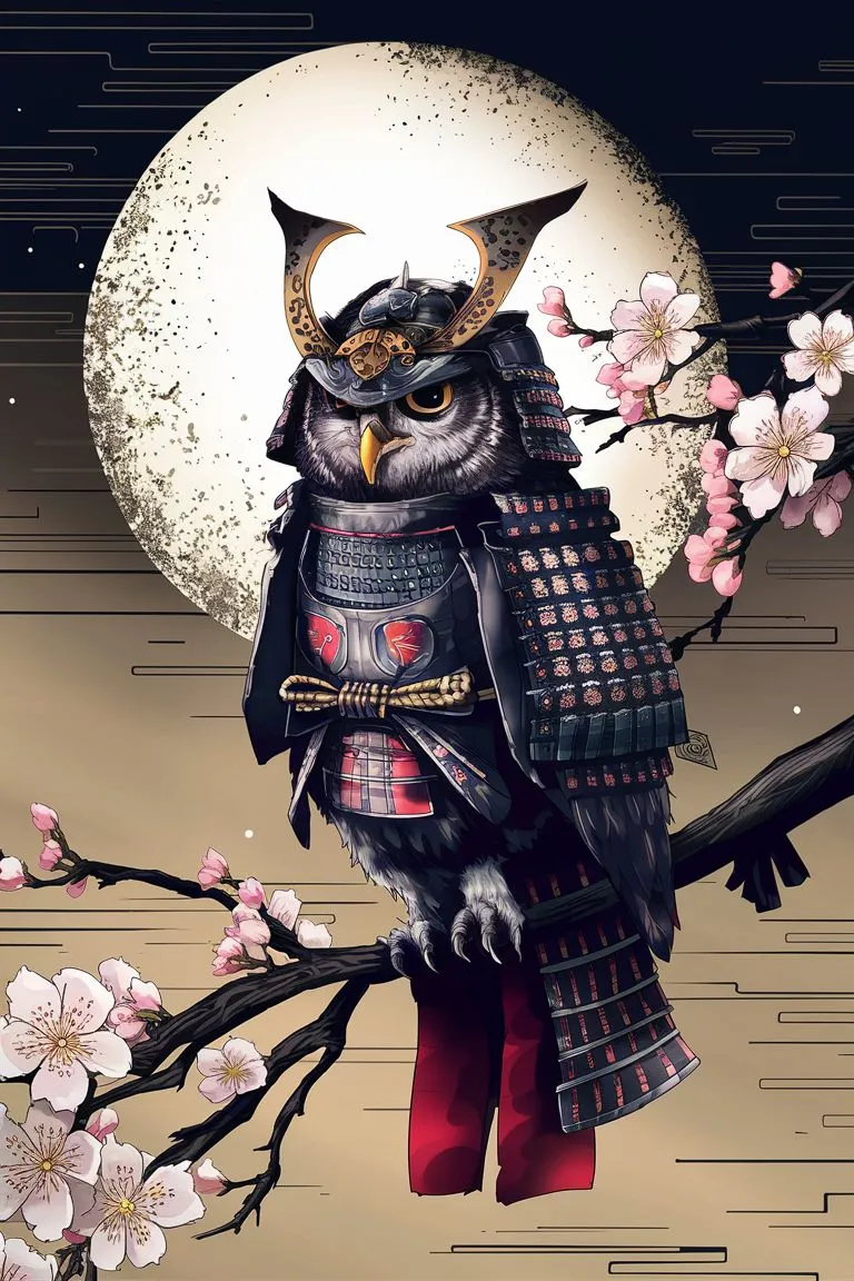 Samurai Owl