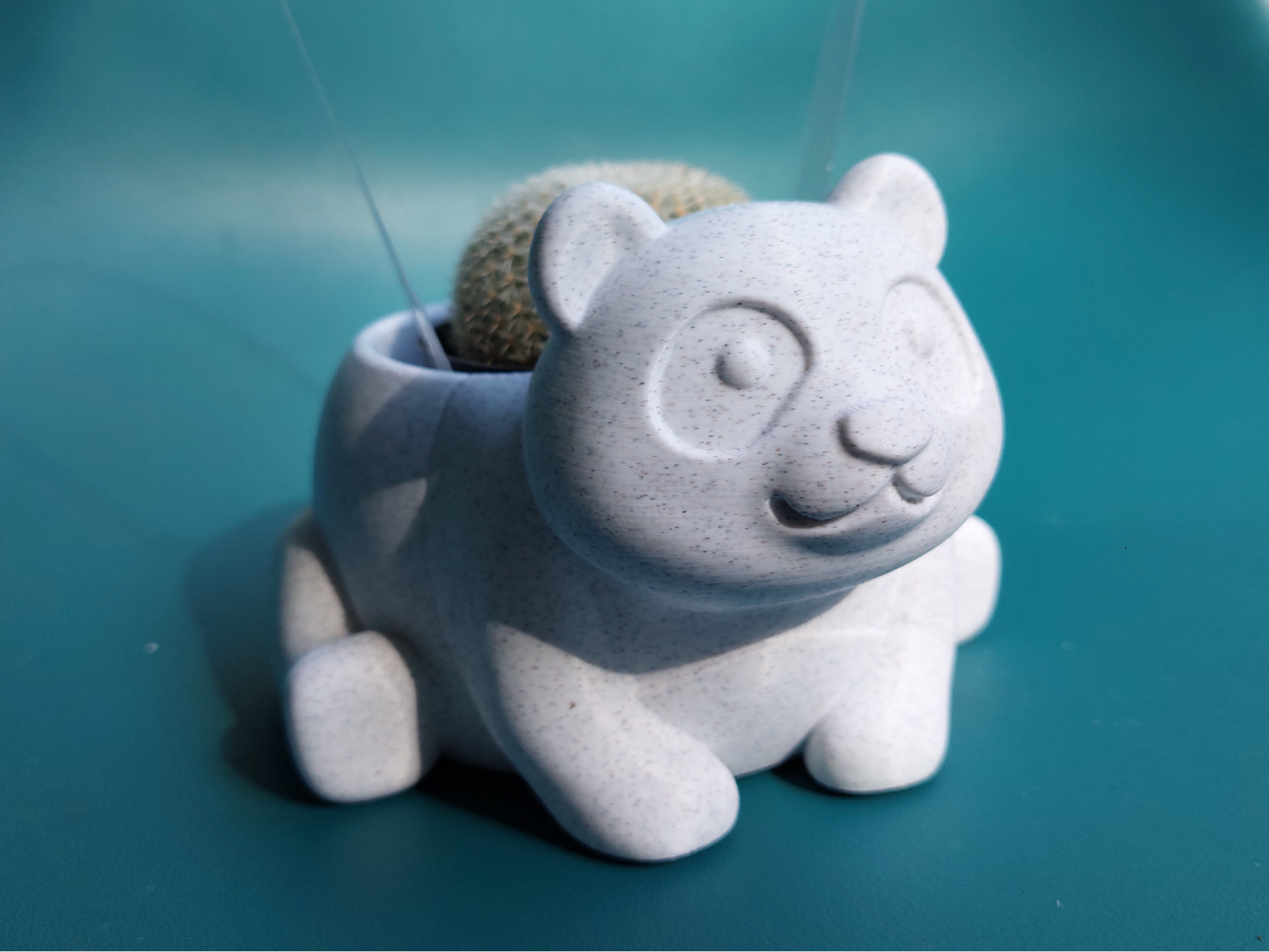 Panda Bear Planter Pot