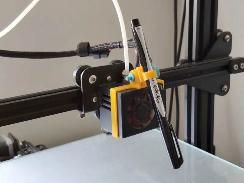 Creality Hot End GoPro Mount