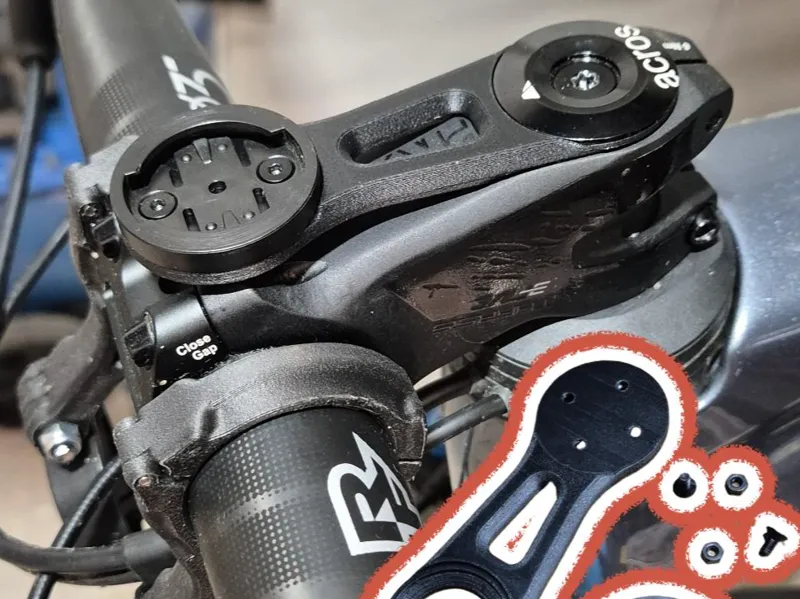 Bike Computer Holder Mount for Universal Connector