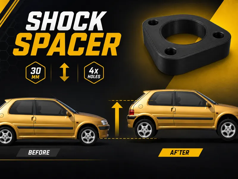 Strut Spacer Peugeot 106
