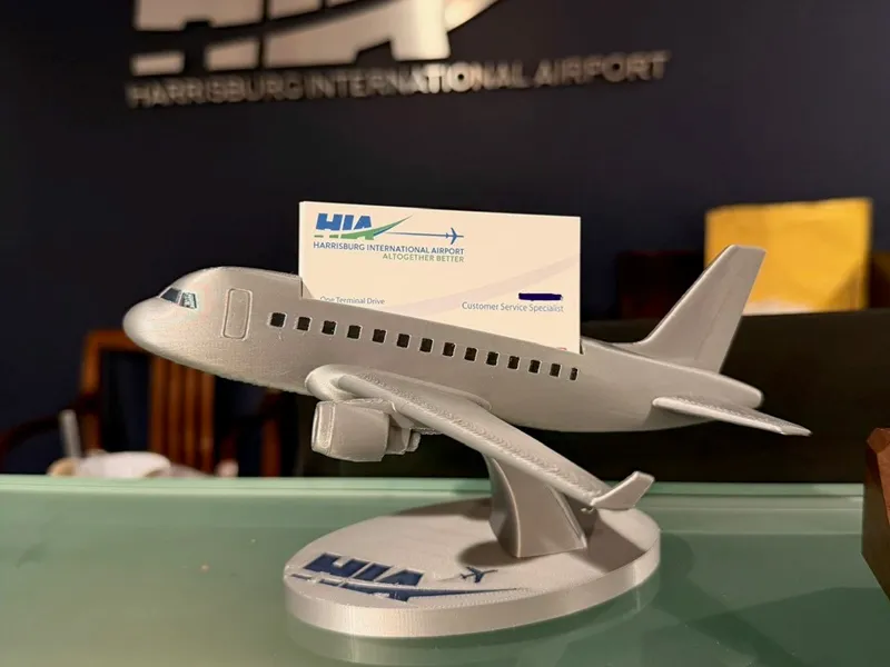 Airplane Business Card Holder - A320-Airbus