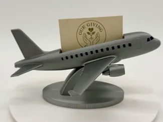 Airplane Business Card Holder - A320-Airbus