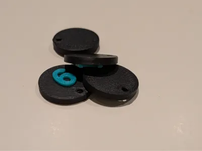Customizable Numbered Token / Keychain