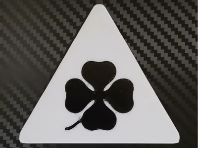 Alfa Romeo Quadrifoglio (white and black)