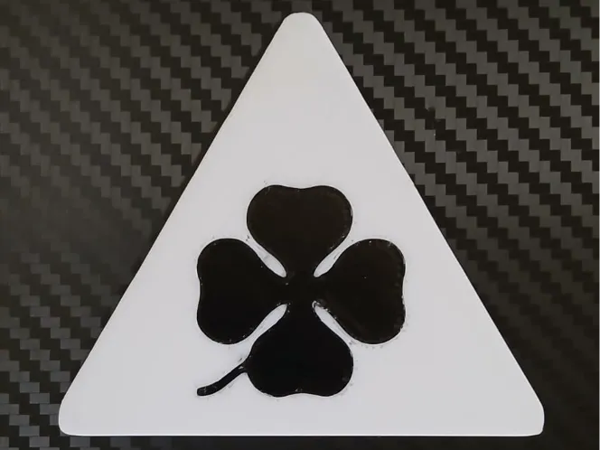 Alfa Romeo Quadrifoglio (white and black)