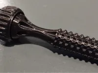0.08mm layer, 1 walls, 100% infill
