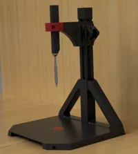 Presse à inserts filetés avec profilé aluminium 2020 — photo 1