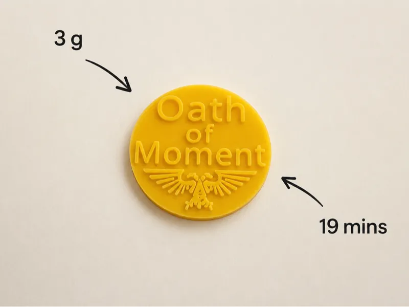 WH Oath of Moment marker