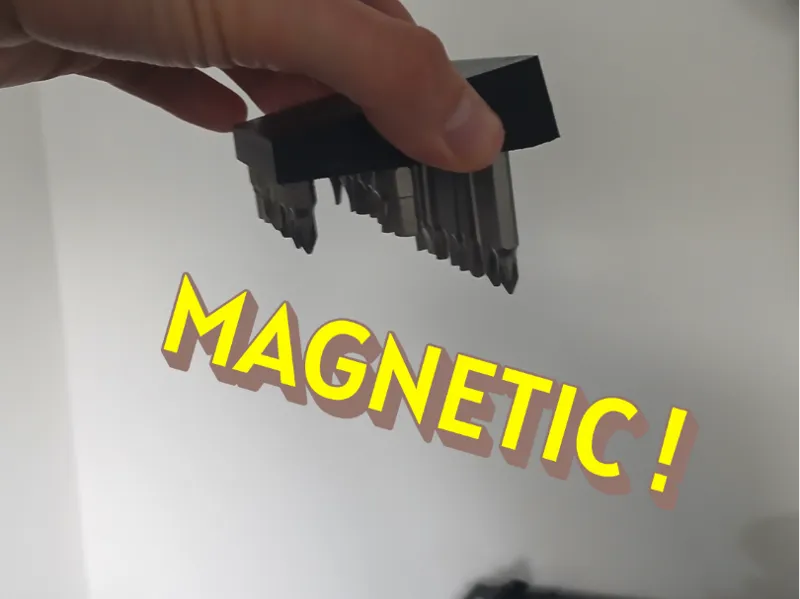 Magnet-Aufsatzhalter/Bit-Halter universal (Bosch)
