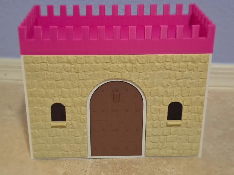 Modular Princess Castle Jewelry Box Part 1