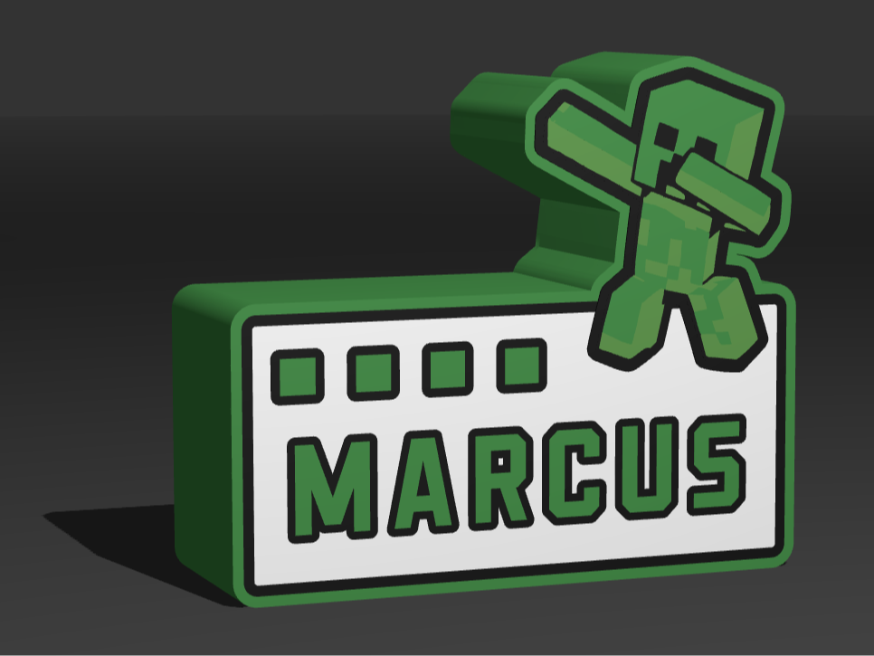 Creeper Light Box Marcus
