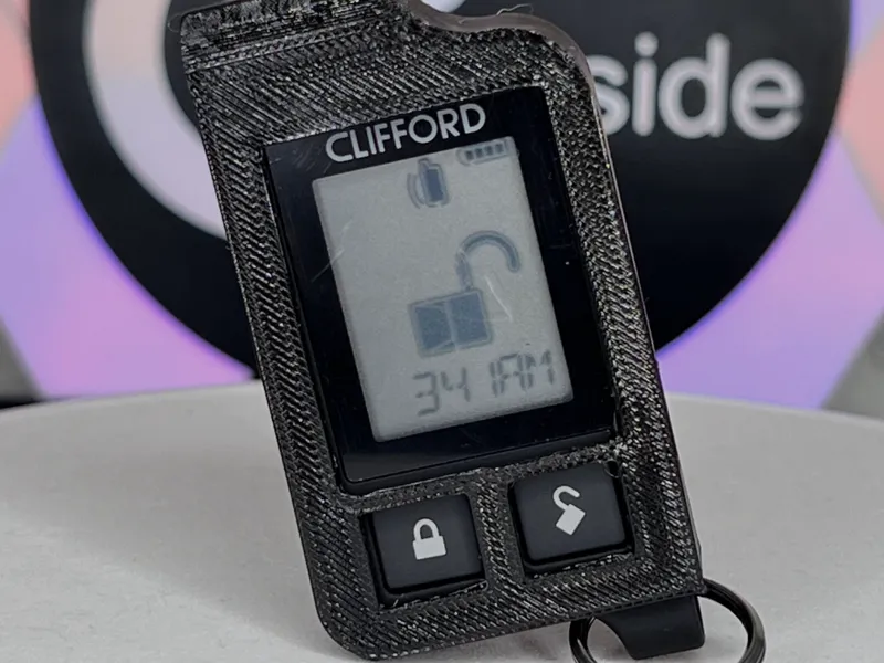 TPU Case For Clifford 7756x Remote Control