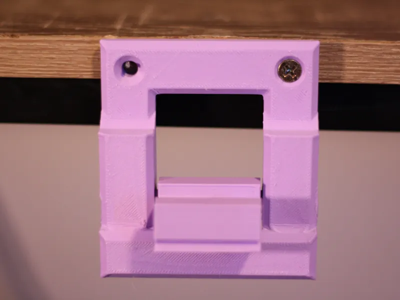 Print-In-Place Strong Folding Hanger