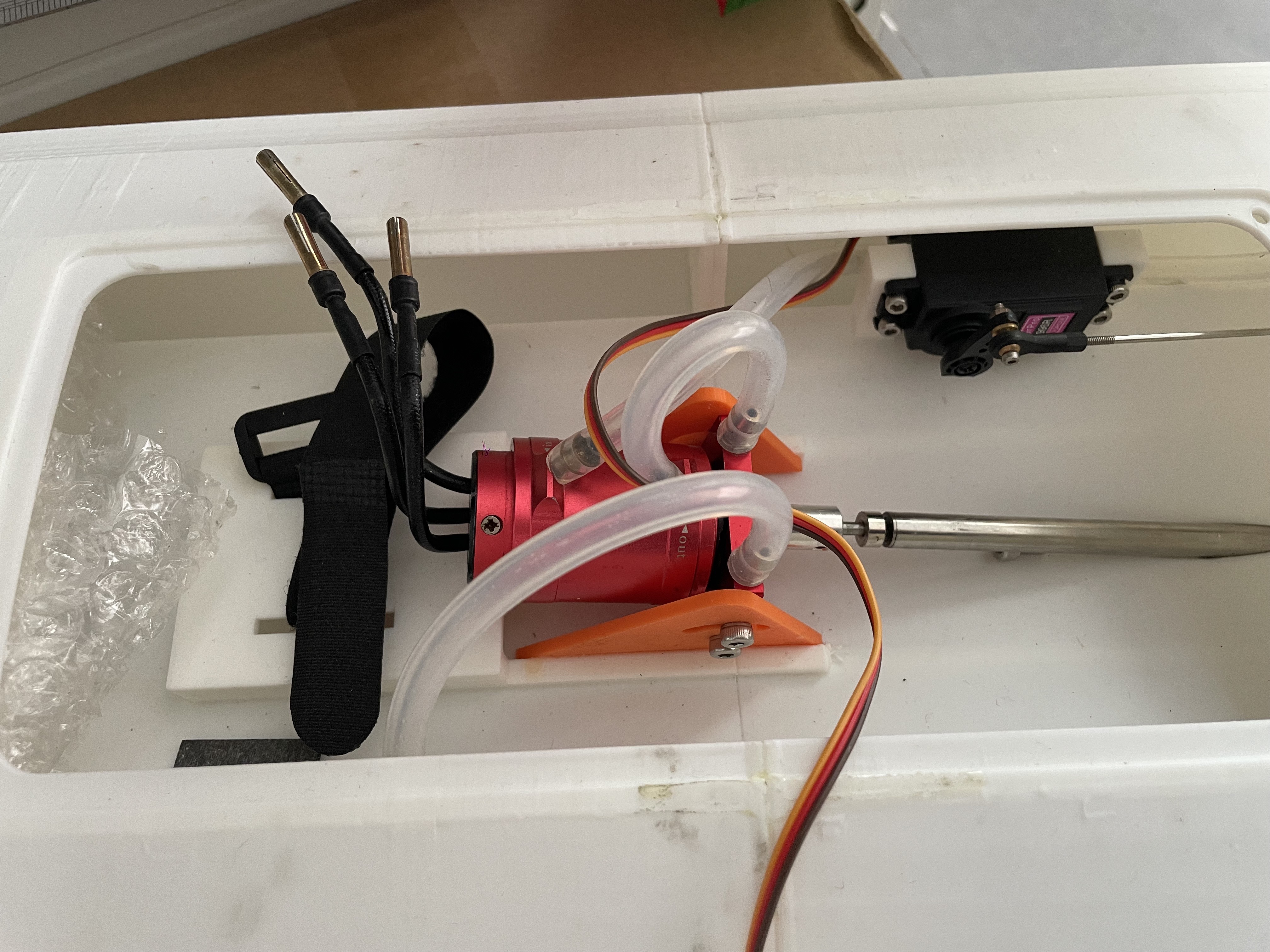 Miniatura 2 do modelo 3D 遥控极速漂移双体船