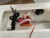 Catamaran Speedboat Motor Mount