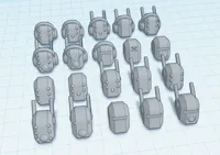Dummy 13 — pack de têtes supplémentaires — photo 2