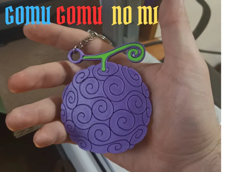 Gomu Gomu No Mi One Piece