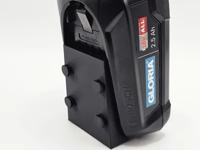 Bosch Power for all 18V system by Küpper & Parkside