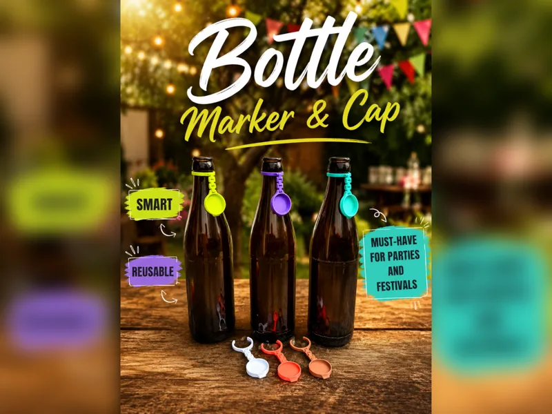 Bottle Marker & Cap