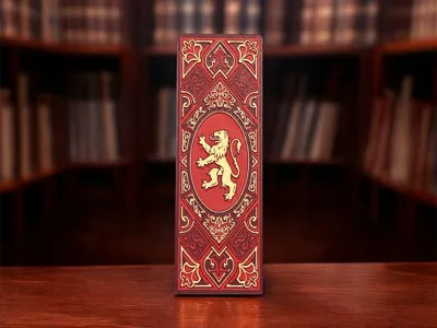 Harry Potter Gryffindor House Bookmark