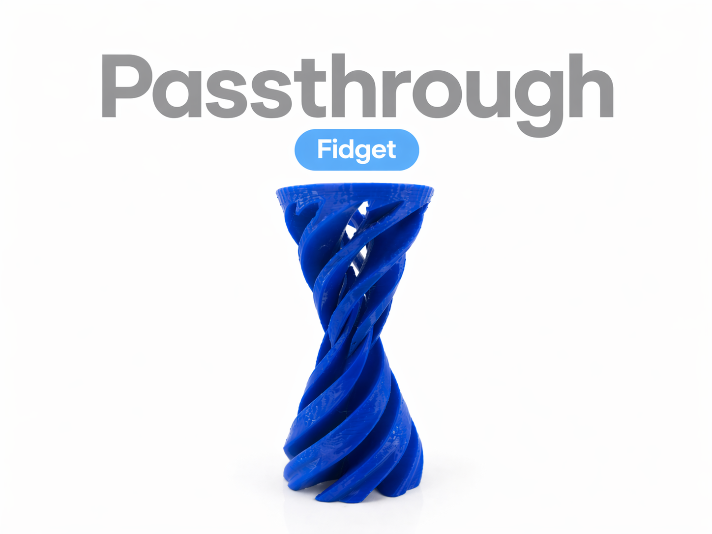 Passthrough Fidget v1 – Helix Core