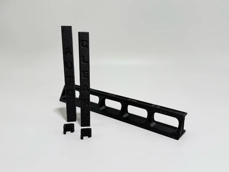 AutoClear One - Printed Parts