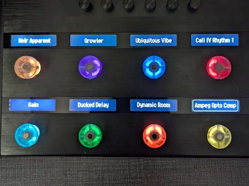 Line 6 Helix Touch Footswitch Topper