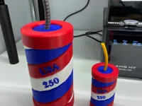 0.2mm layer, 2 walls, 15% infill