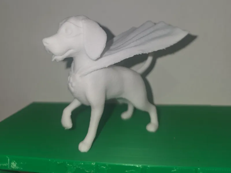 Supereroe Superbeagle con mantello