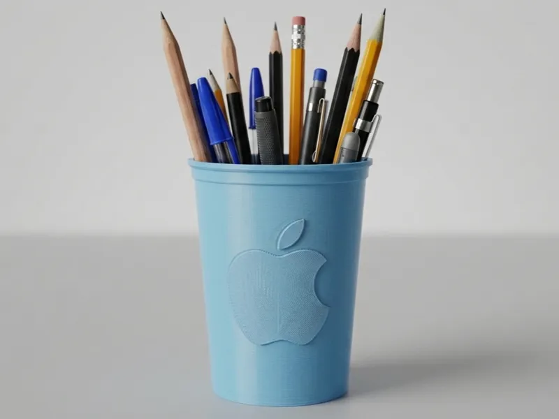 Apple Iconic Pen Holder