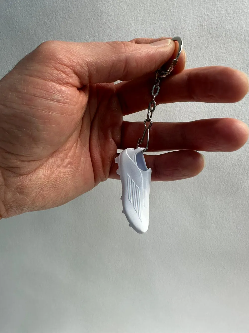 Keychain Lamine Yamal Boots - Free 3D Print Model - MakerWorld