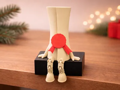 Articulated Flexi Rolled Paper Diploma Buddy Gift
