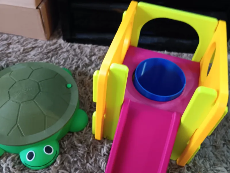 Cup for cute mini jungle gym