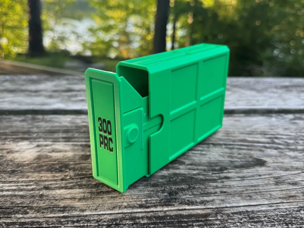 Caja o estuche: Stackable Ammo Box - 300 PRC-20RD. Referencia del modelo original.