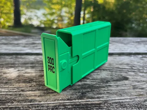 Caja o estuche: Stackable Ammo Box - 300 PRC-20RD — referencia de MakerWorld