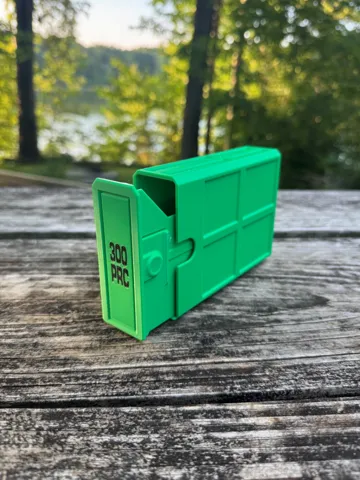 Caja o estuche: Stackable Ammo Box - 300 PRC-20RD — vista de referencia 2