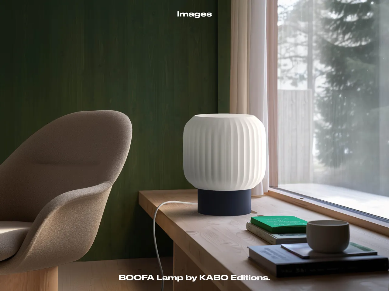 BOOFA - Table Lamp view 2