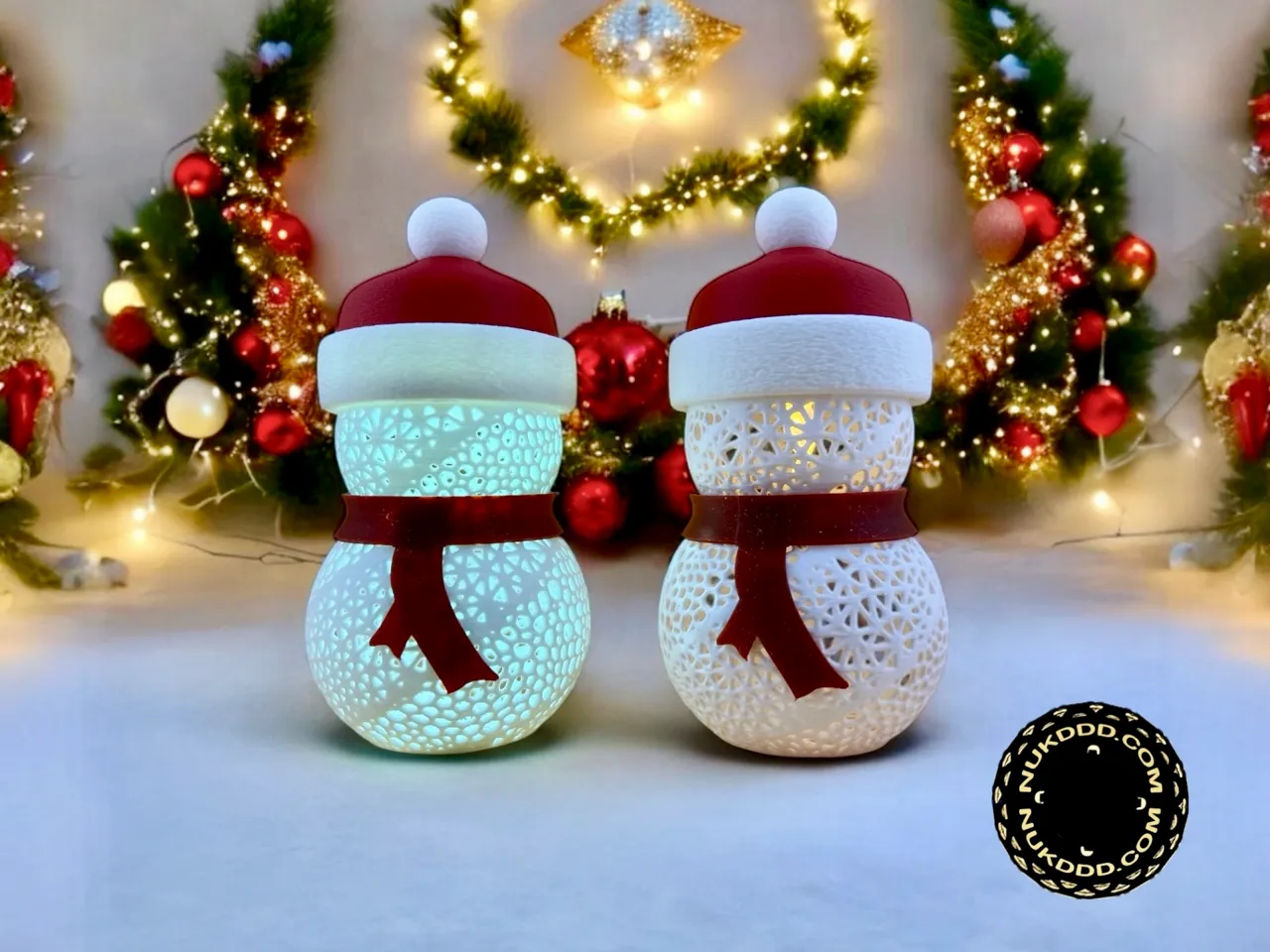 Snowman Light Fidget Ornament view 4
