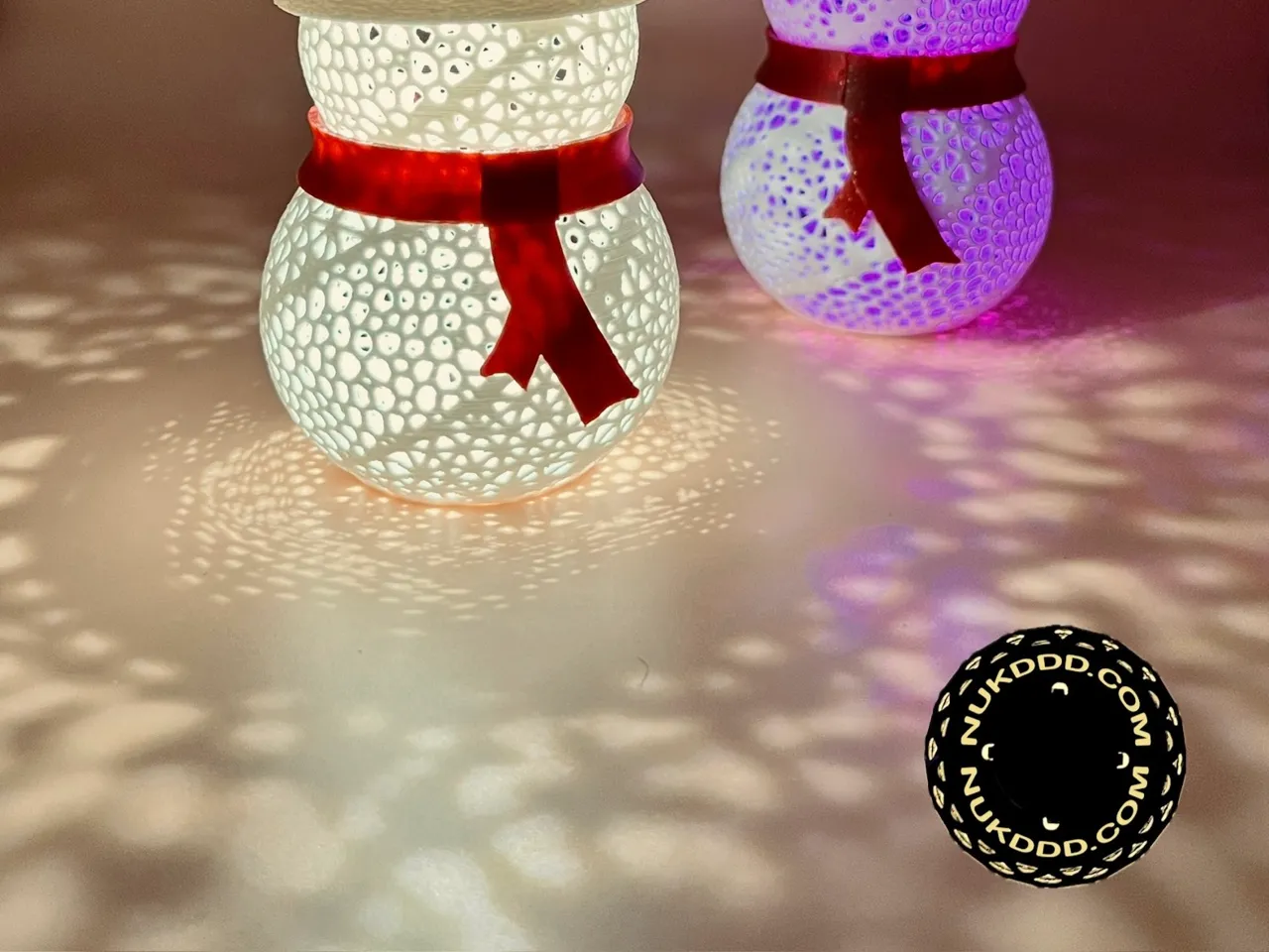 Snowman Light Fidget Ornament view 3