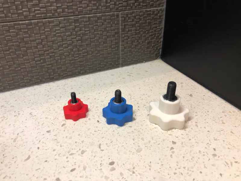 Star Knob for M6, M8 and M10 screw