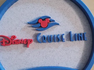 DCL Logo 5 Magnet Ear