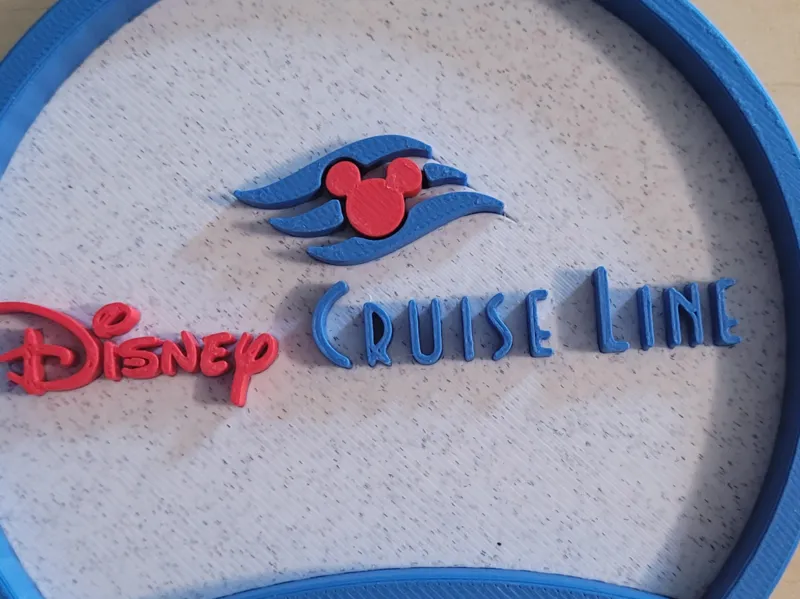 DCL Logo 5 Magnet Ear
