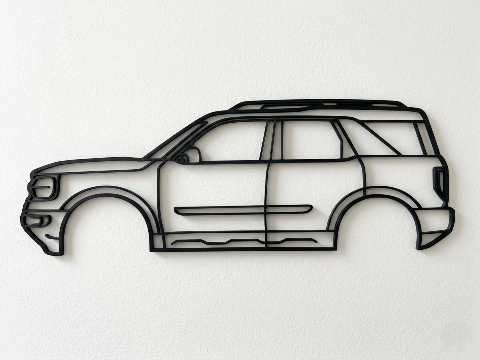 Ford Bronco Sport Wall Art