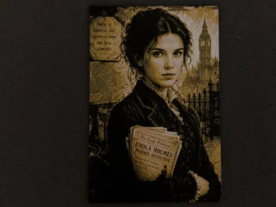 Enola Holmes – The Young Detective | Chroma Canvas