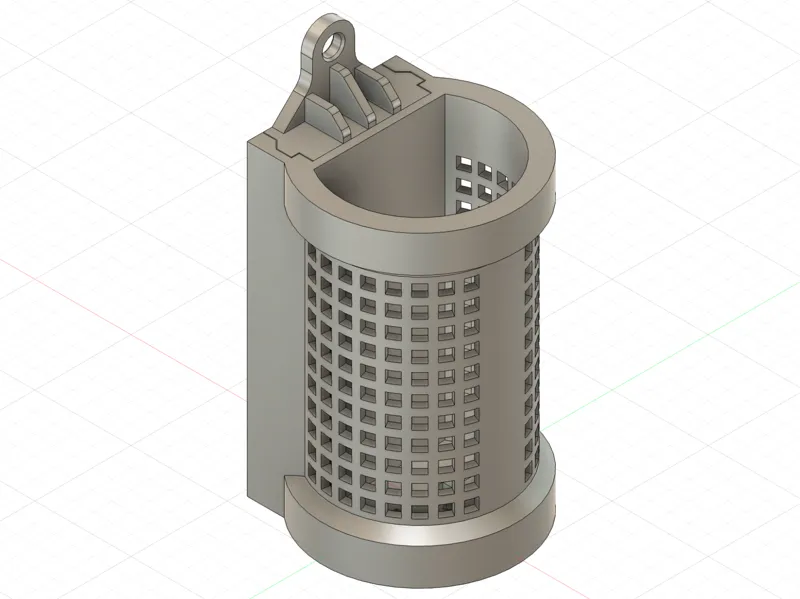 Fishing cage feeder (3 mm grid)