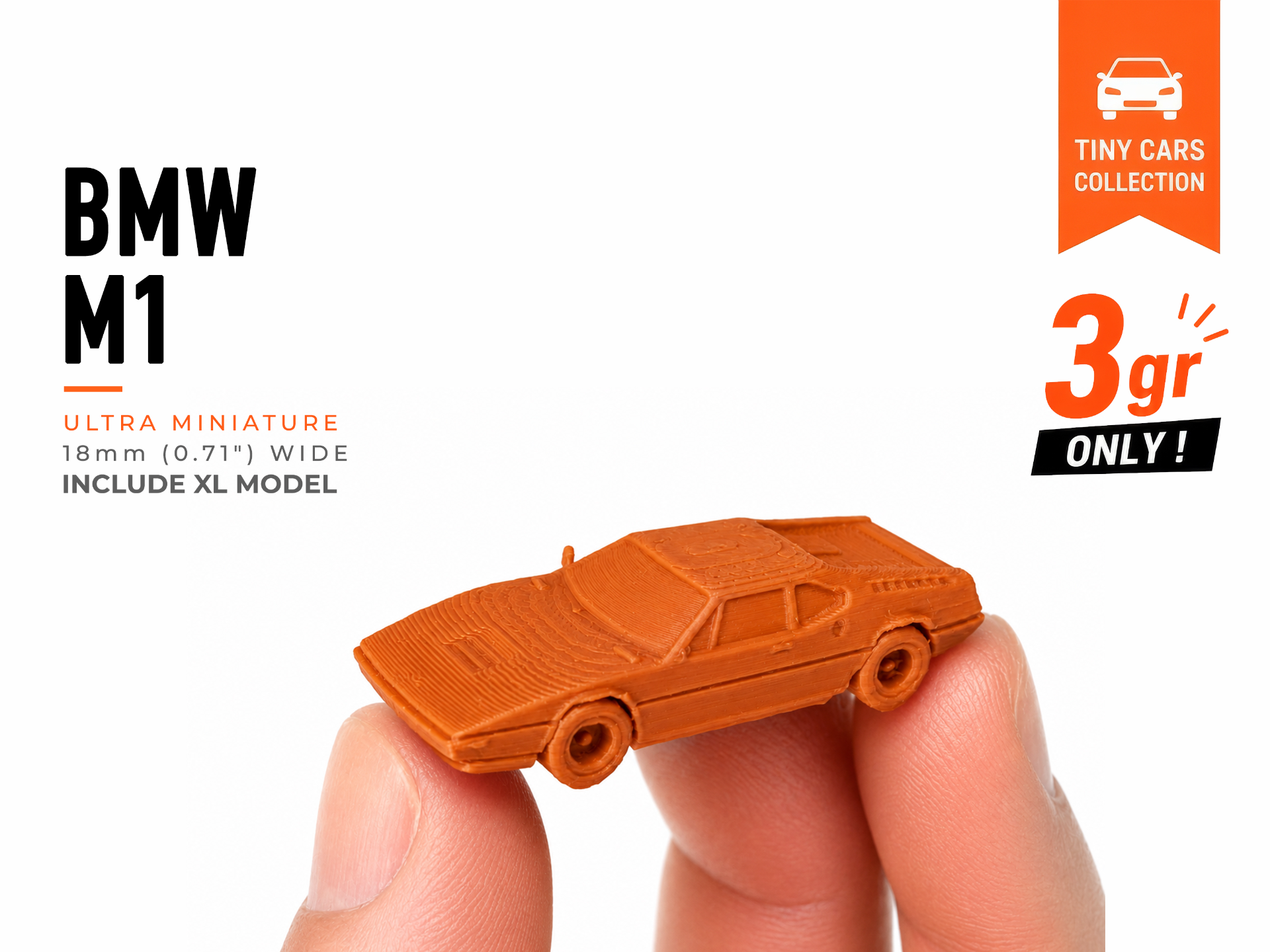 Tiny BMW M1 - Mini Cars Series