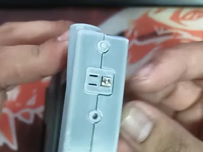 DIY Digimon Device Nickel Strip Press Tool