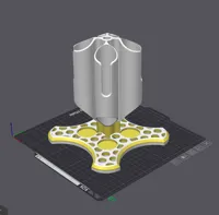 0.2mm layer, 2 walls, 10% infill