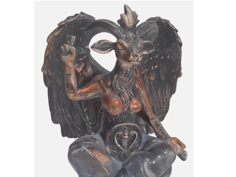 Baphomet statuette